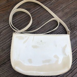 Kate Spade small patent leather crossbody